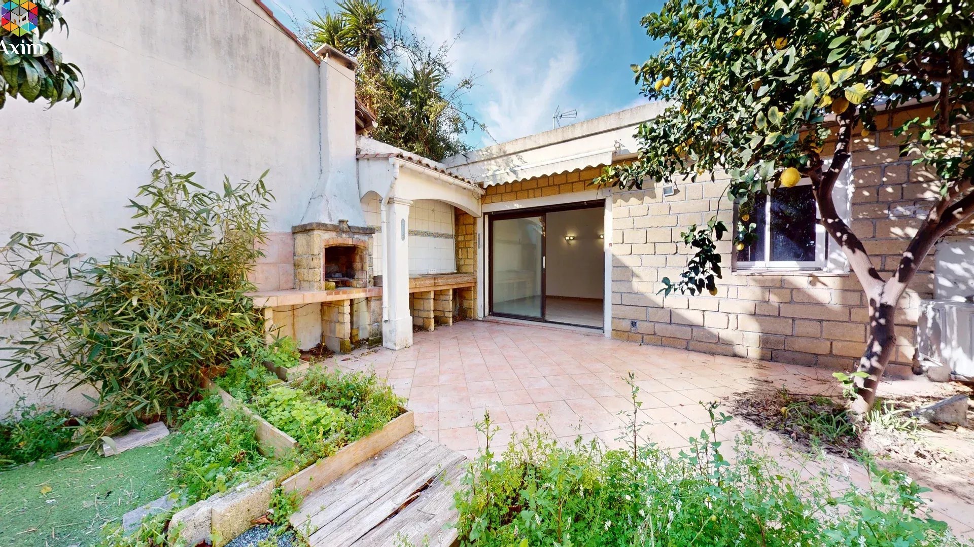 Agence immobilière de 