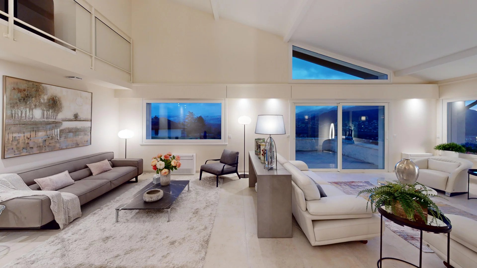 Villa d’exception 330 m² avec vue panoramique – Vétraz-Monthoux – Terrain 4 954 m²