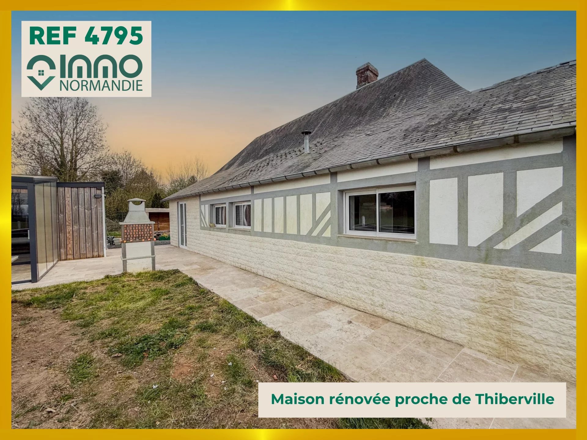 Agence immobilière de 