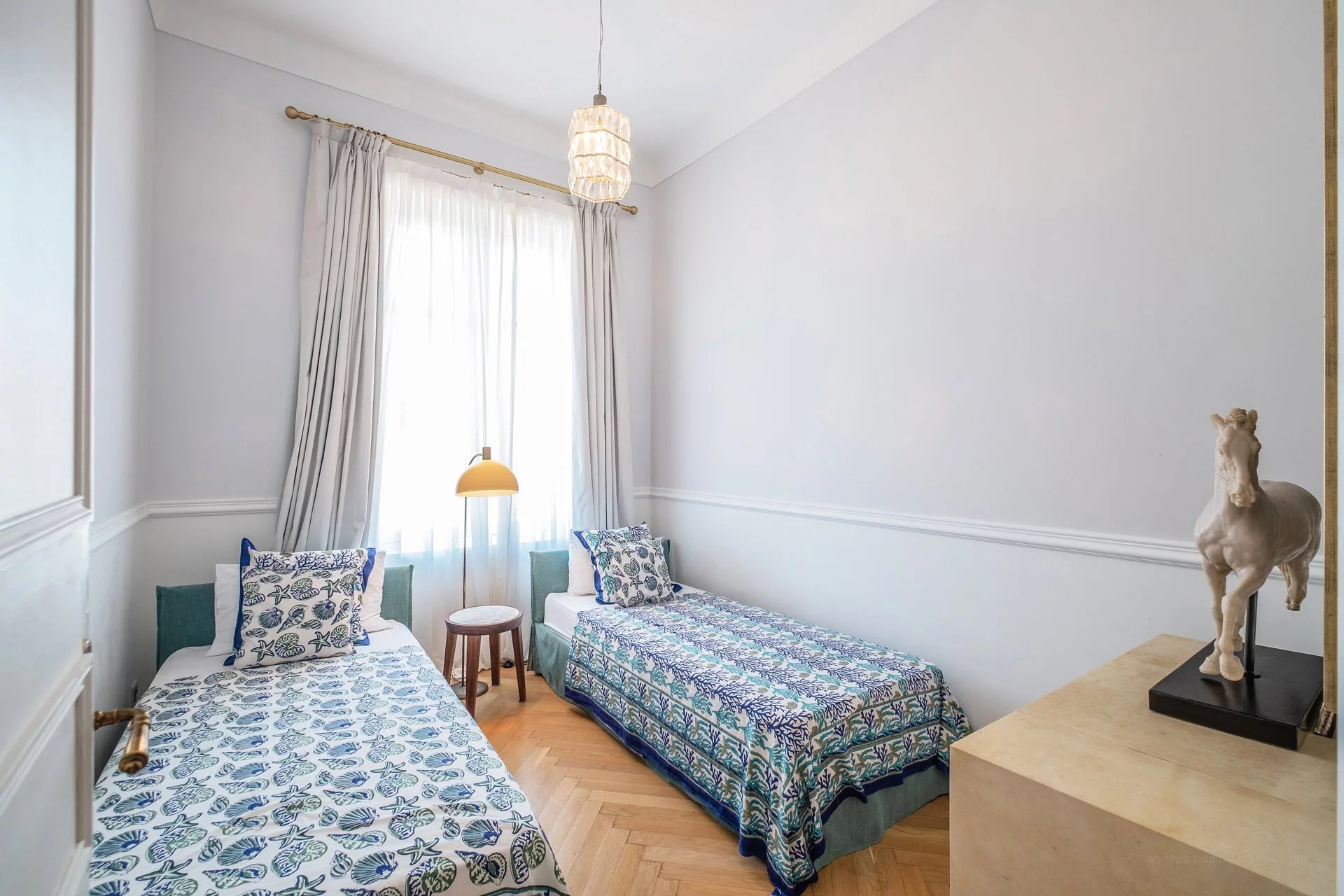 Appartement élégant dans la résidence historique Bristol, Beaulieu-sur-Mer