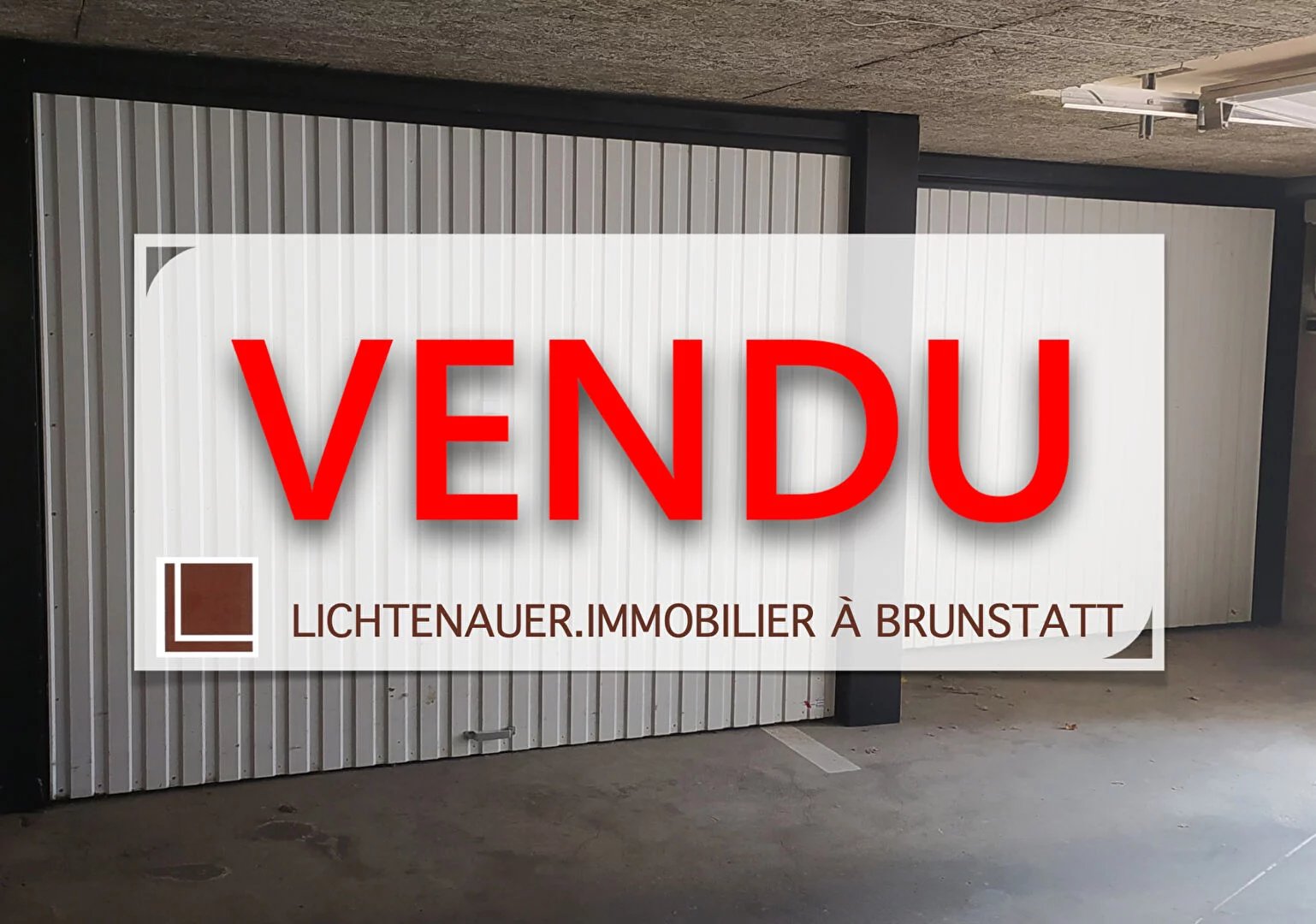 Vente Parking Brunstatt-Didenheim