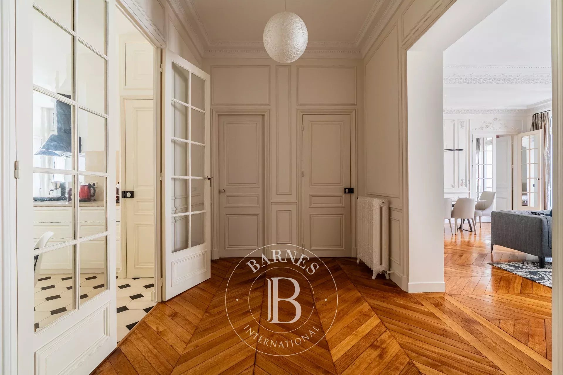 Paris 16 - Longchamp - 3-bedroom apartment - picture 9