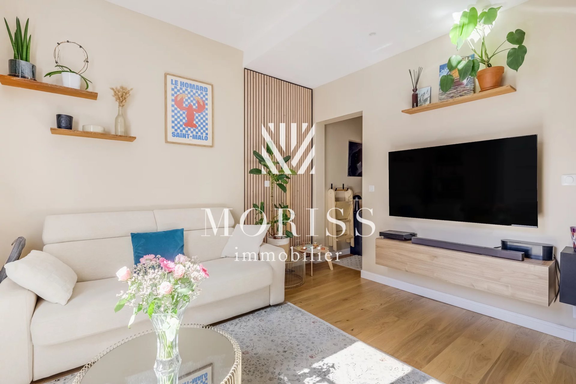 MAGNIFIQUE APPARTEMENT / COUP DE COEUR - 3 PIÈCES / 53 M2 / M13- - Image Array