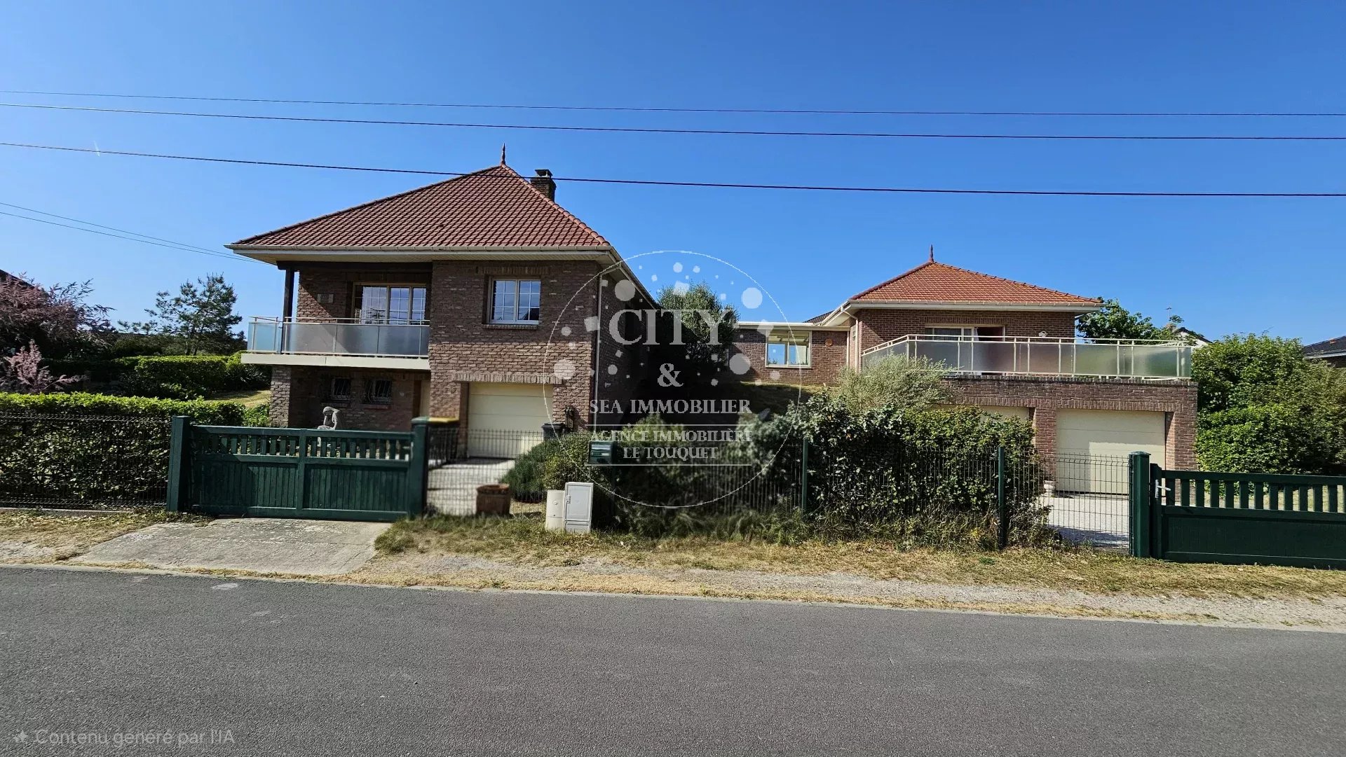 Agence immobilière de 