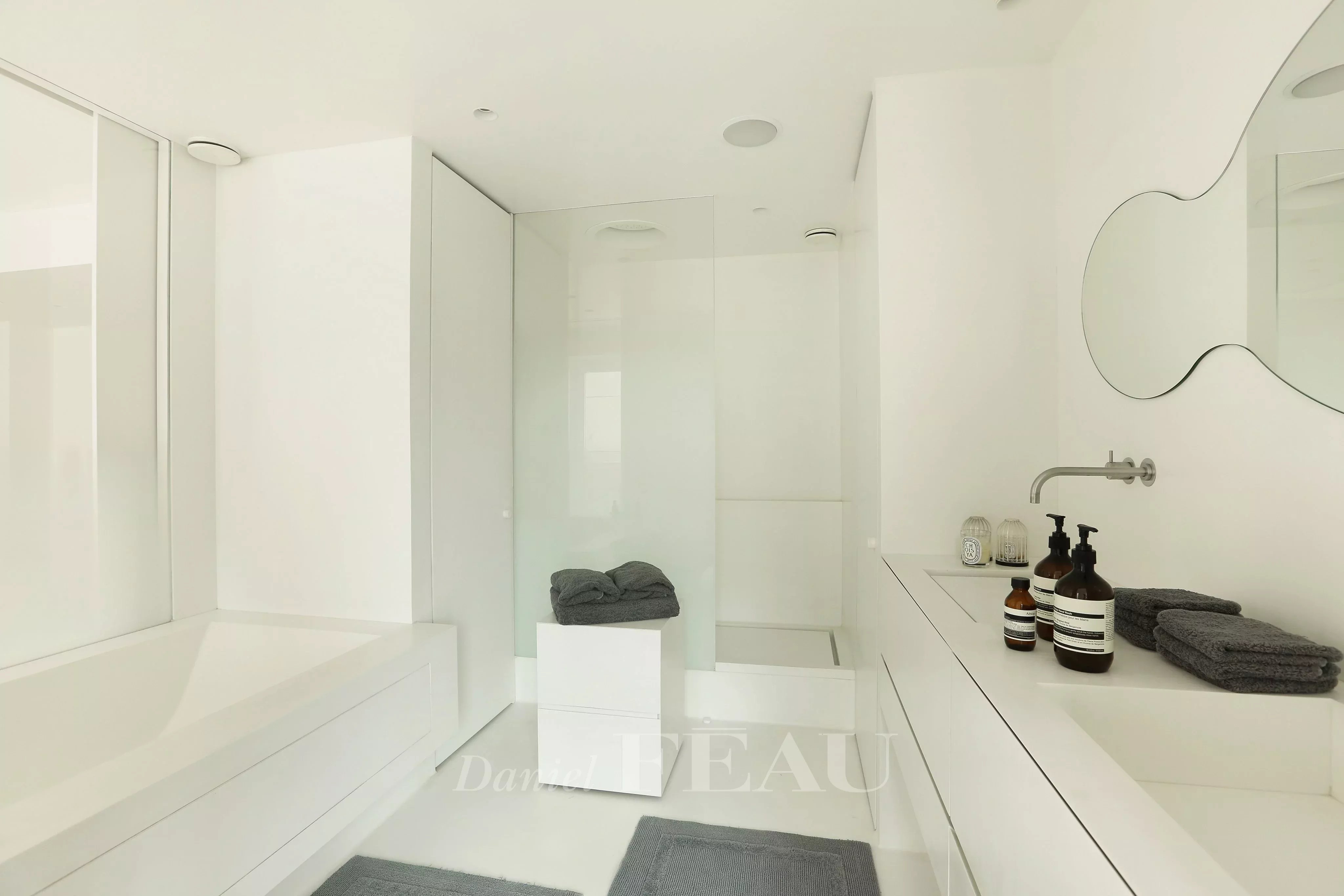 Salle de bains Carrelage