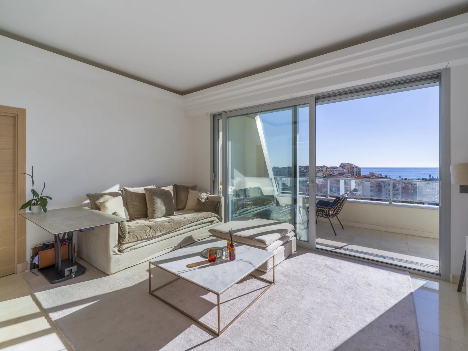 Fontveille  - Le Méridien - 2 pièces - Immeuble récent