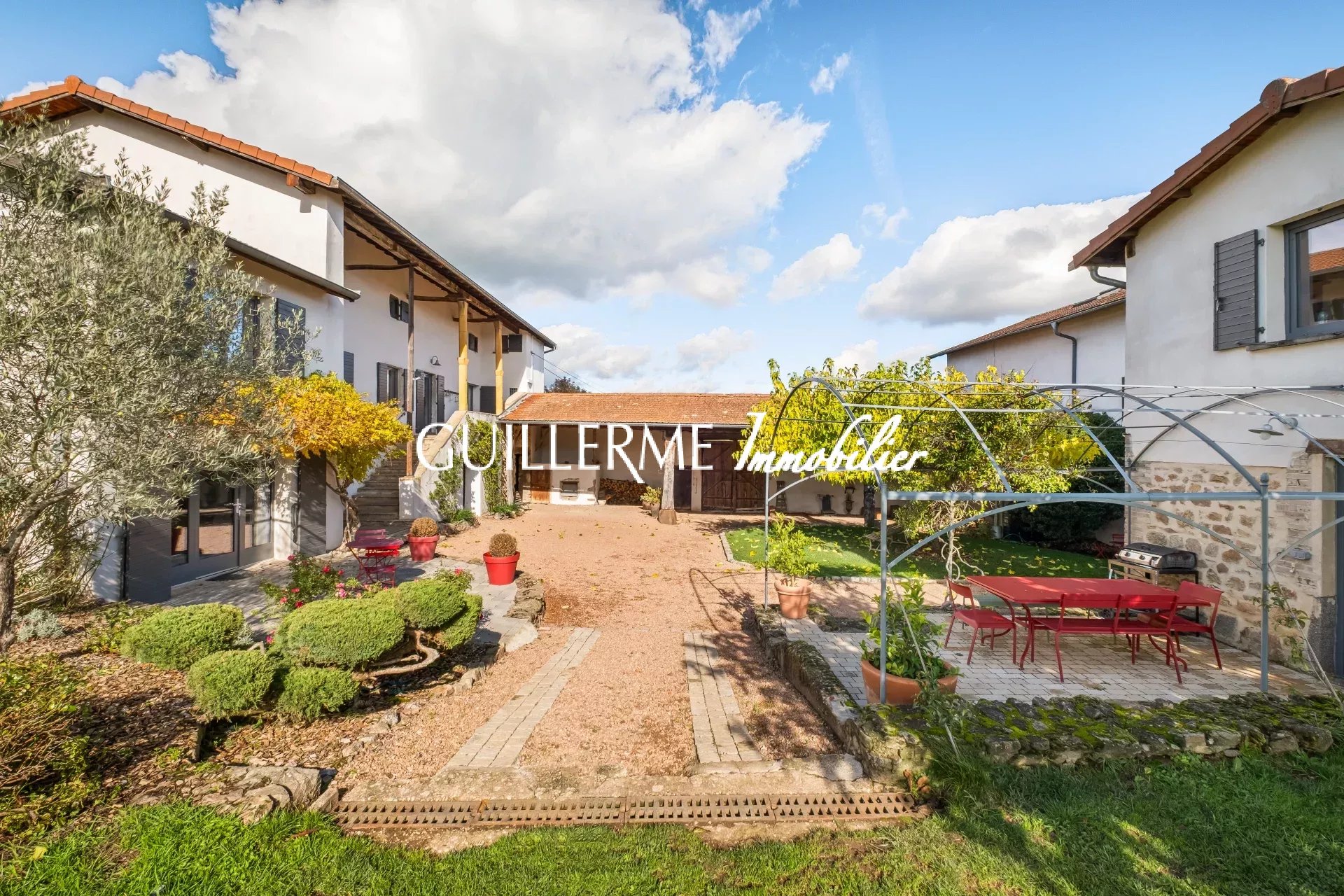 Agence immobilière de 