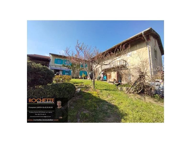 Vente Maison Saint-Sixte