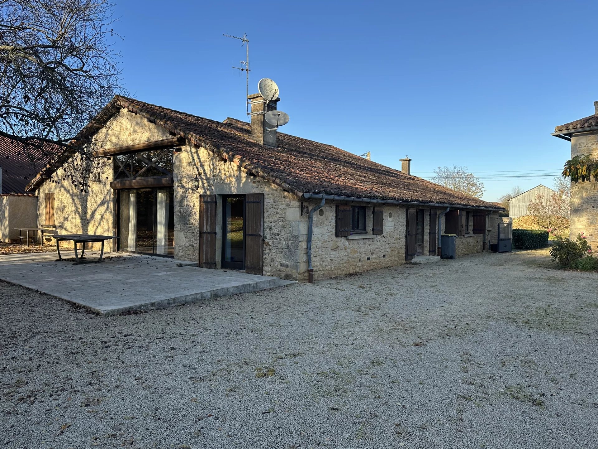 Vente Propriété La Ferrière-Airoux