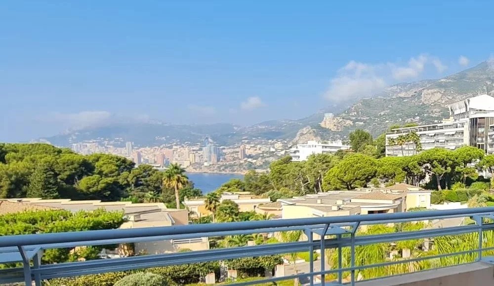 CAP MARTIN - 3 ROOMS TOP FLOOR