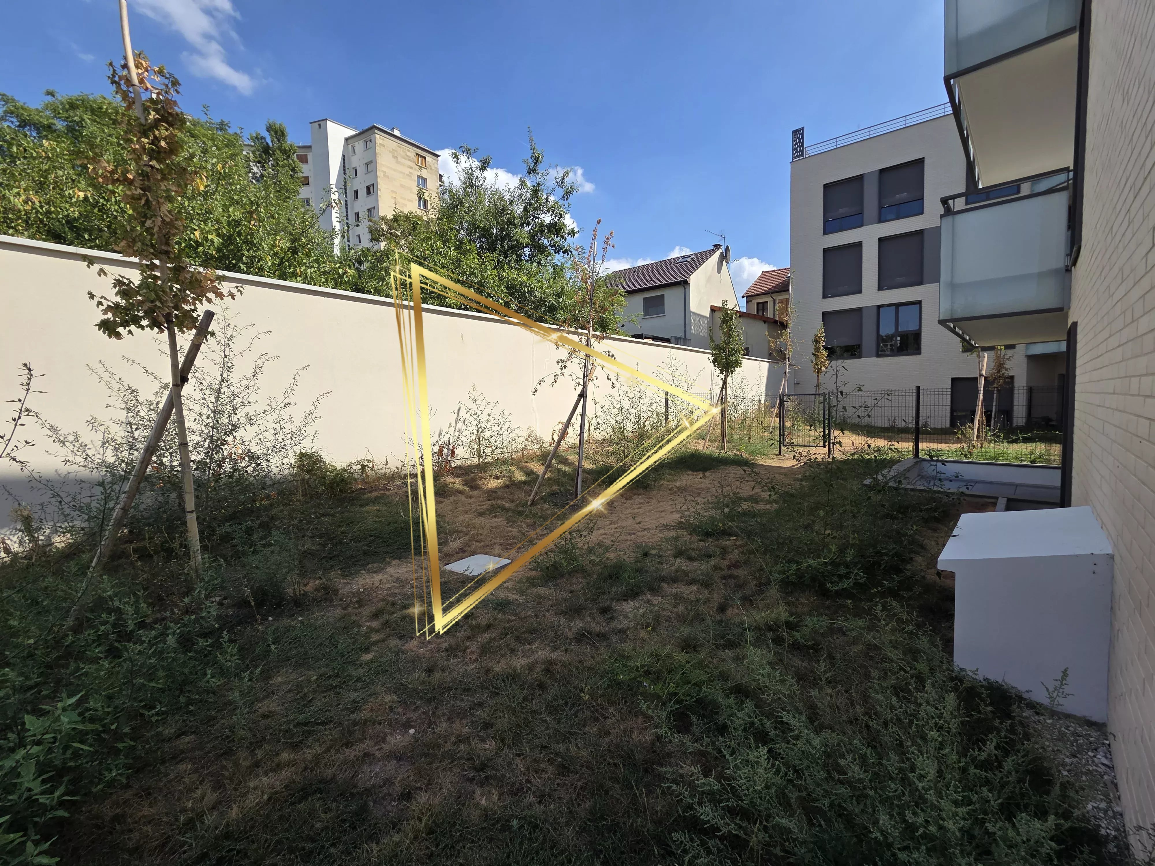 Appartement moderne 4 pièces 89 m² + grand jardin à Arcueil.