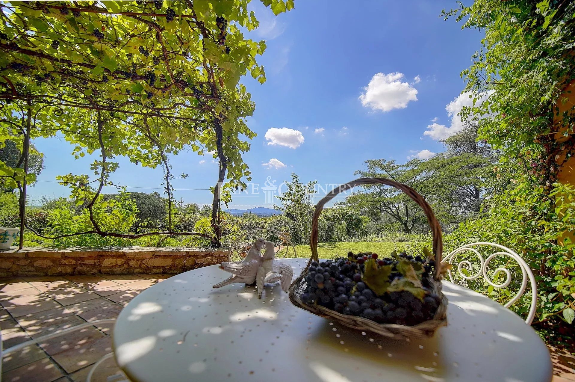 Photo of 18th Century VIlla For Sale Châteauneuf-Grasse