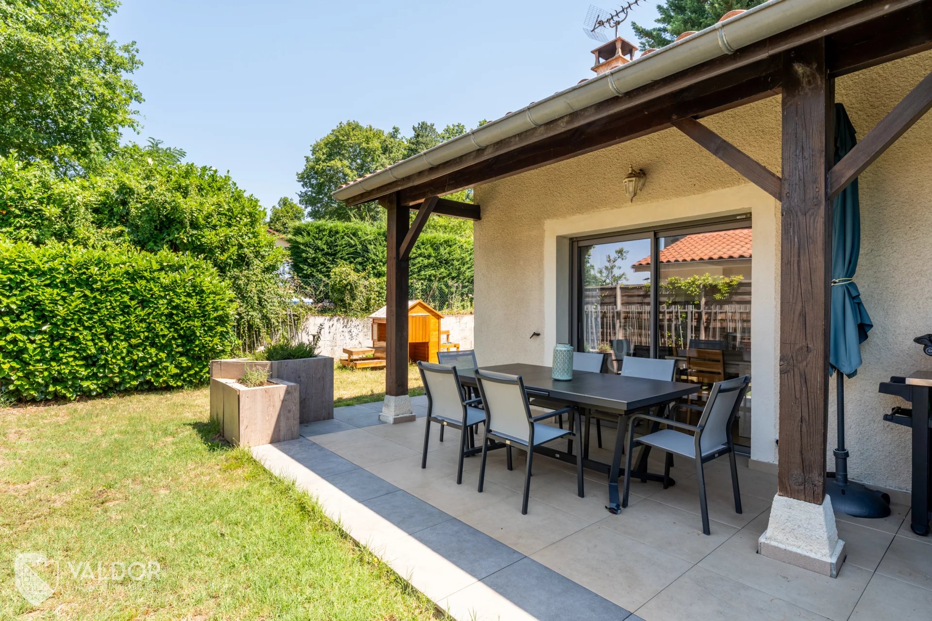 Maison climatisée avec jardin sans vis à vis à Trévoux