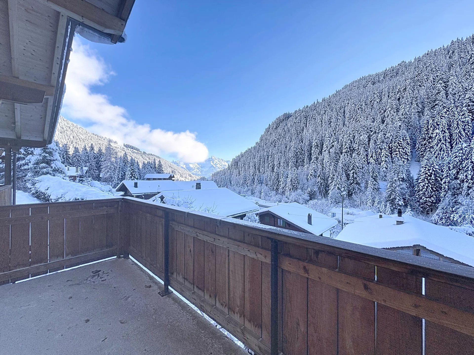 Exclusivité - Chalet rénové au cœur des Portes du Soleil