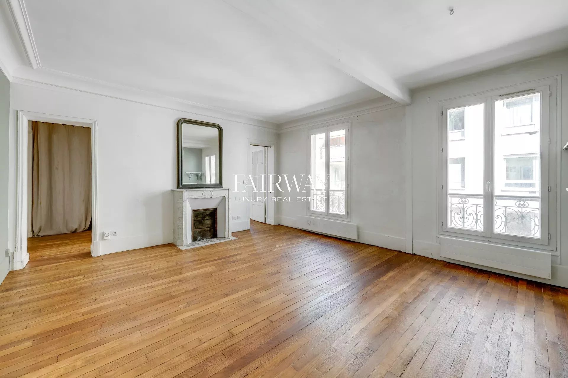 Élégant deux pièces 3è étage - Rue Chanzy