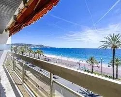 F1 VUE MER PROMENADE DES ANGLAIS NICE
