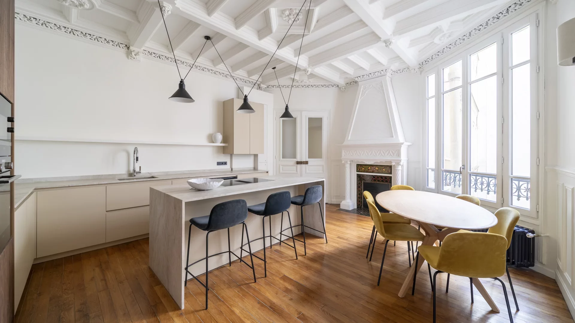 Paris 3e - ARTS ET MÉTIERS / SQUARE DU TEMPLE