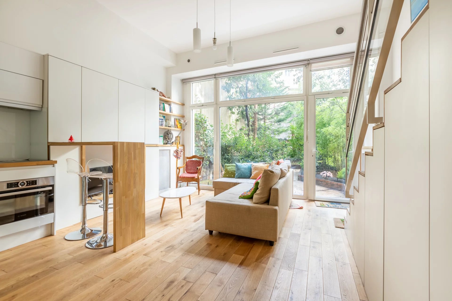 *** Loft Rez de jardin Pont Neuf ***