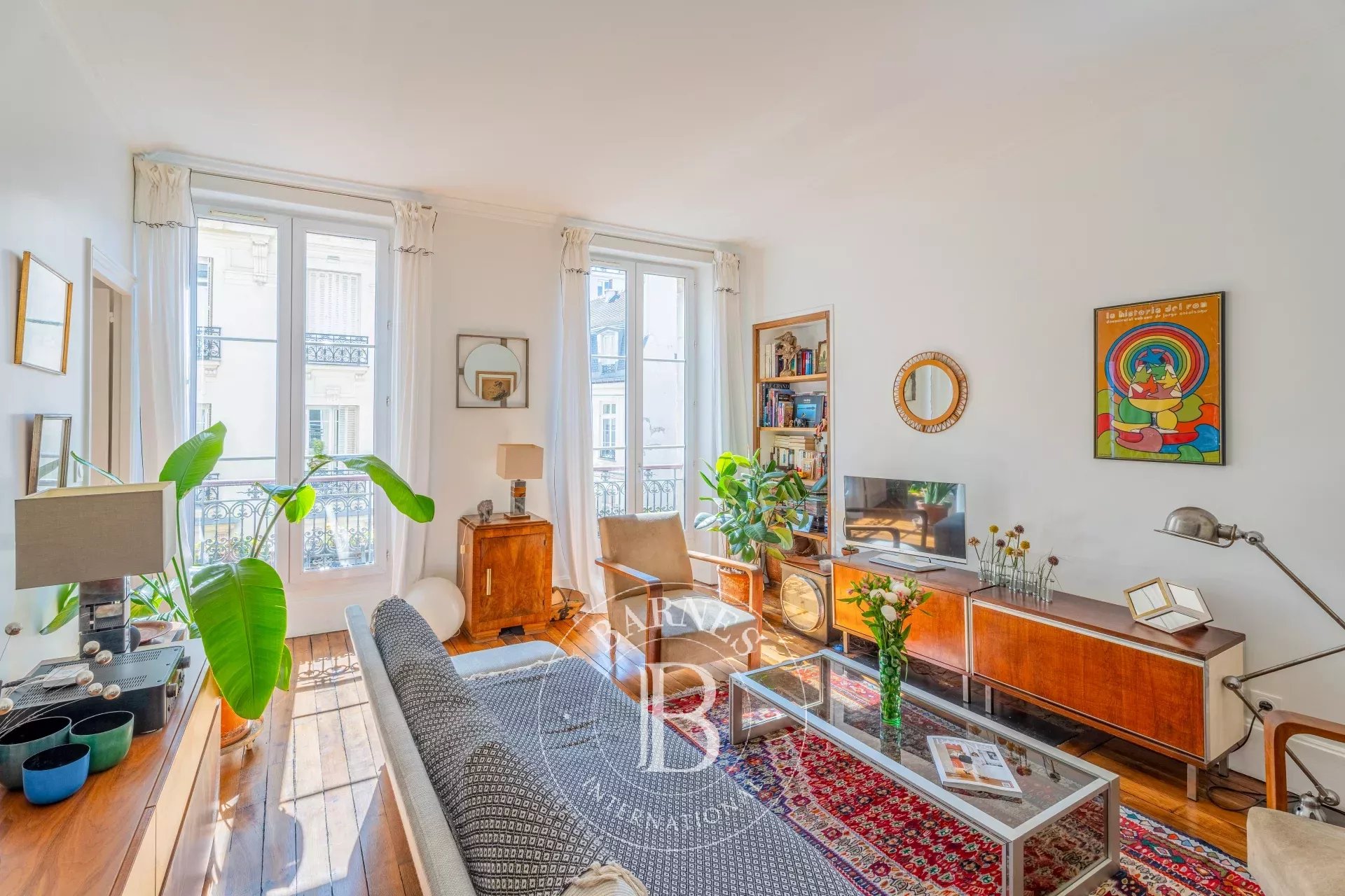 Daire Paris 3ème - picture 4