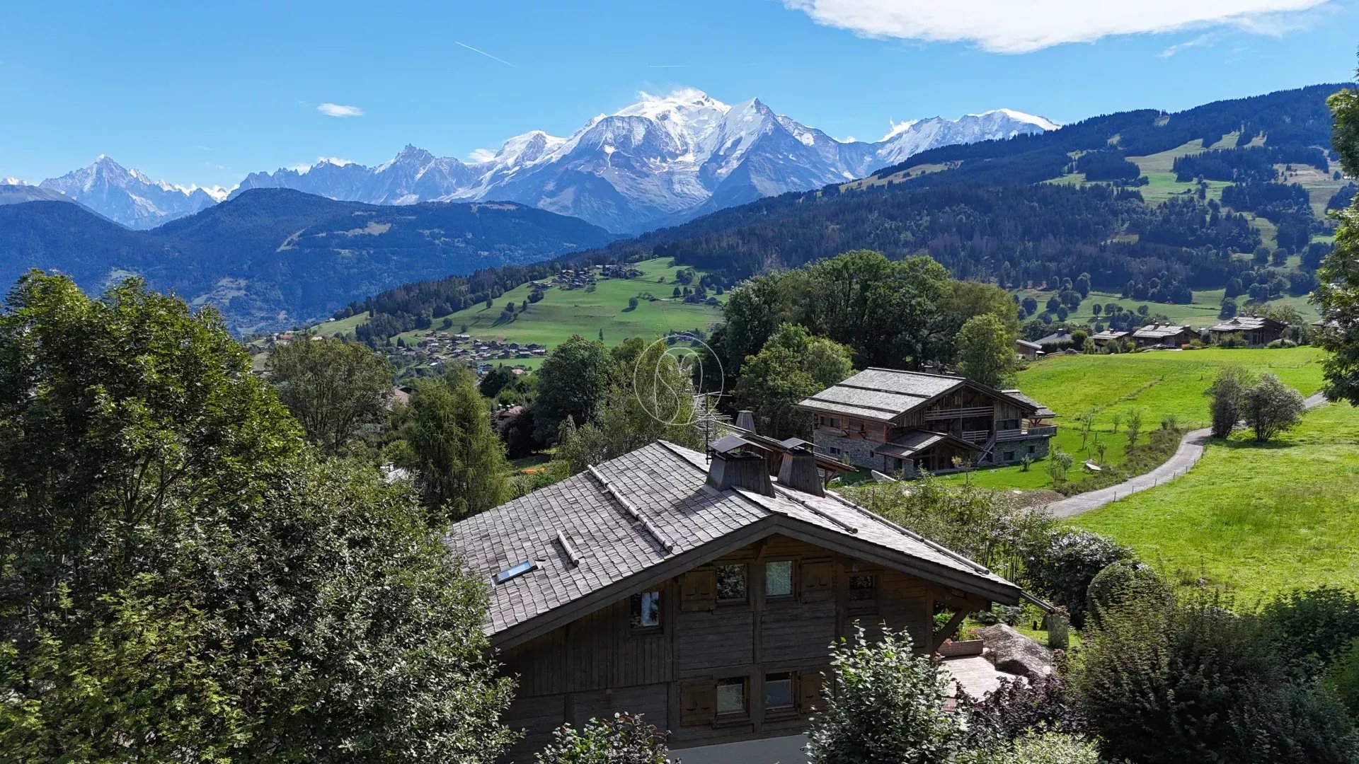 Vente Chalet Combloux