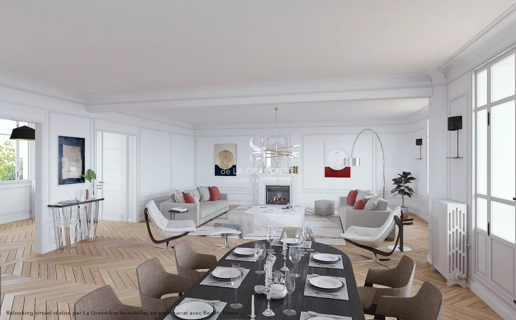 Paris 16ème - avenue Saint Honoré d'Eylau - 305m2