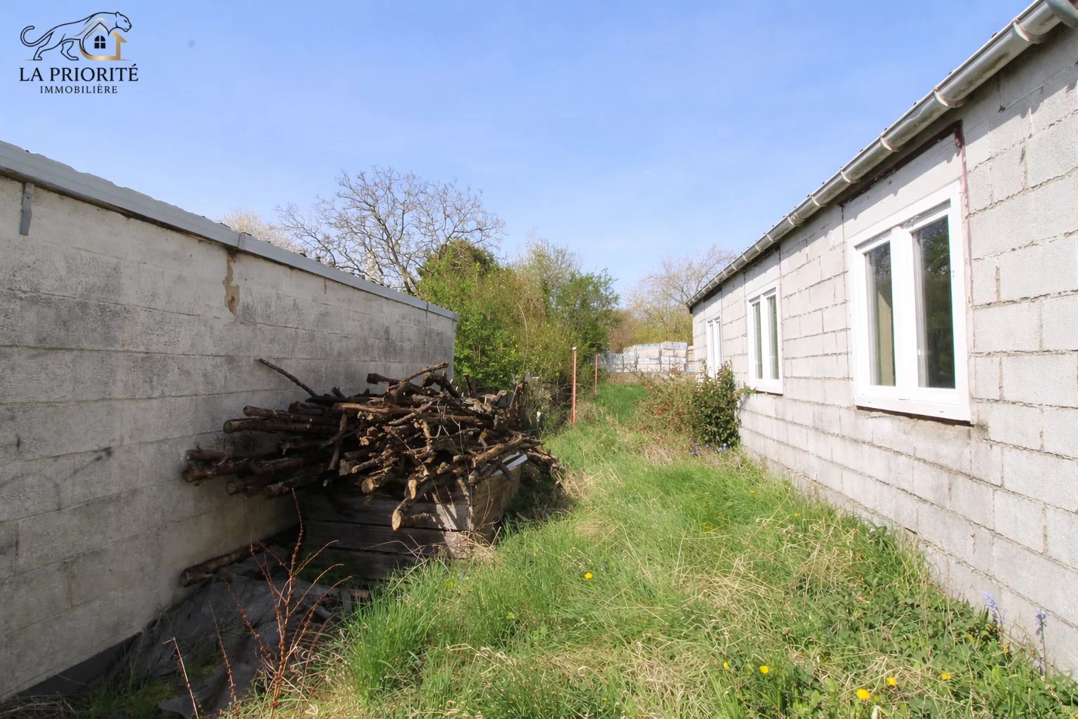 Opportunité à saisir à Ransart – Maison 3 façades à rénover avec annexe et jardin – Offre à partir de 104.000 €