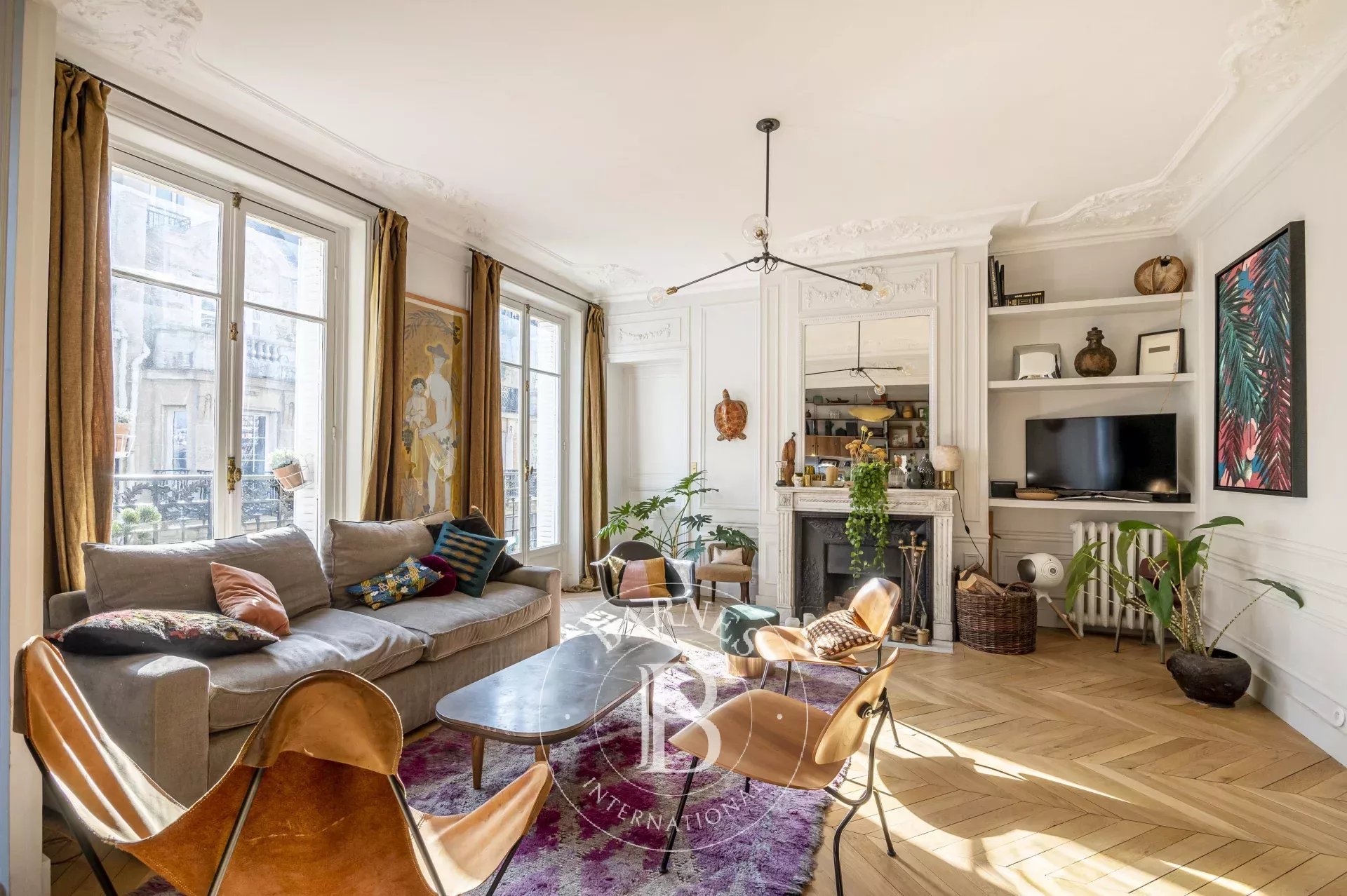 Neuilly - Roule - Pasteur - Old-build 3-bedroom apartment - Large studio - Maid's room - picture 5