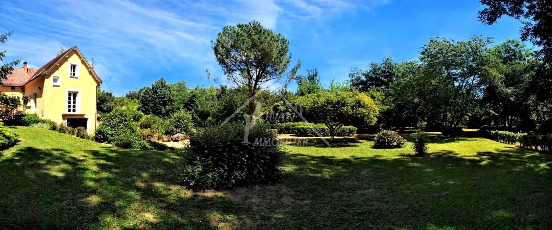 Ancien Moulin, 3 chambres, 1ha4 terrain