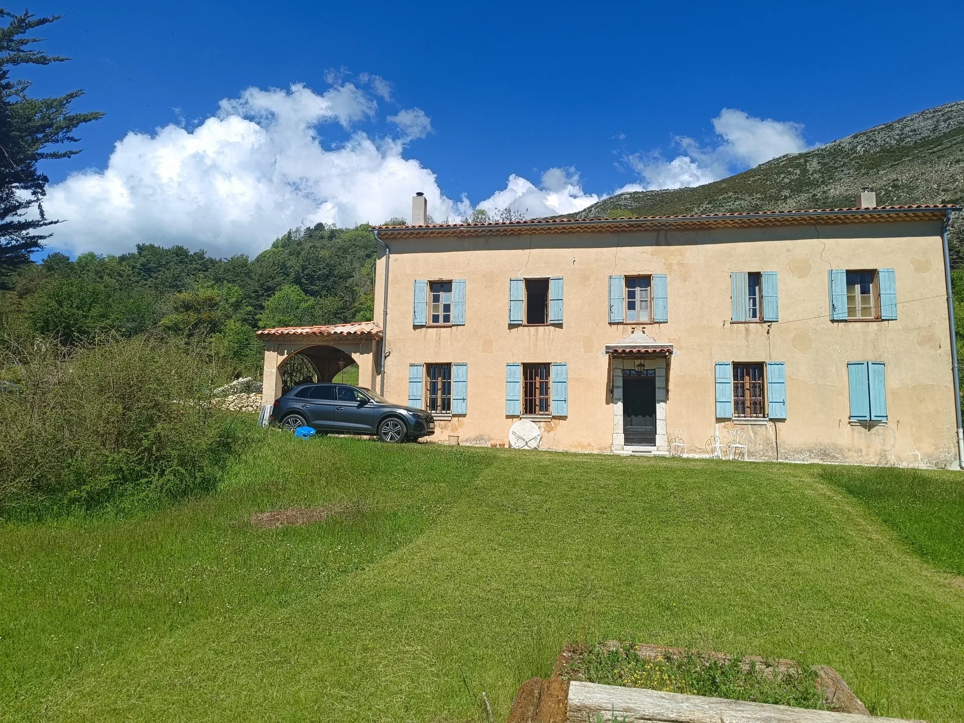 Stone Mas, 5 Bedrooms, 7785m² of land in CANAUX (ANDON)