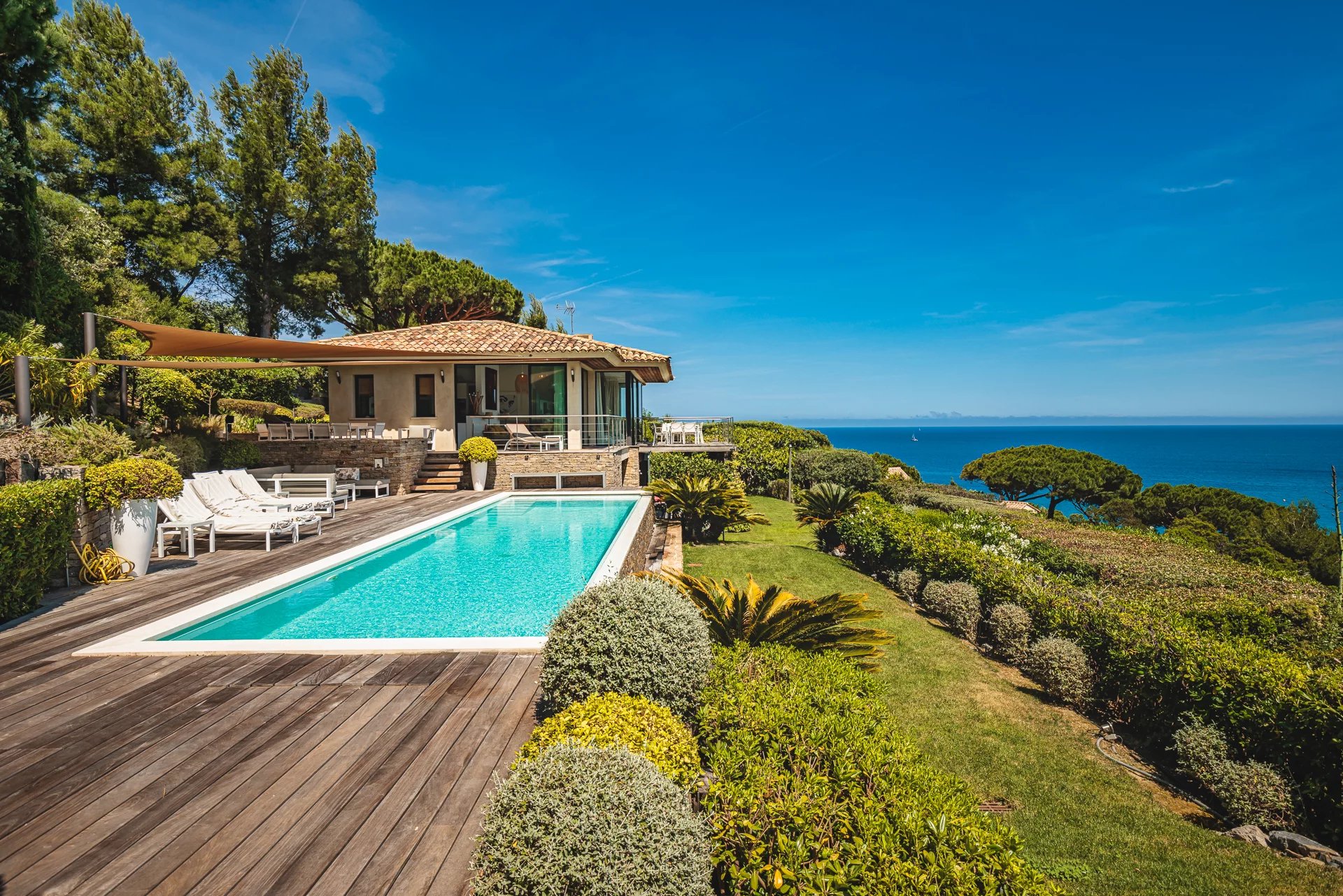 Villa Flora - Ramatuelle - L'Escalet - Vue mer panoramique