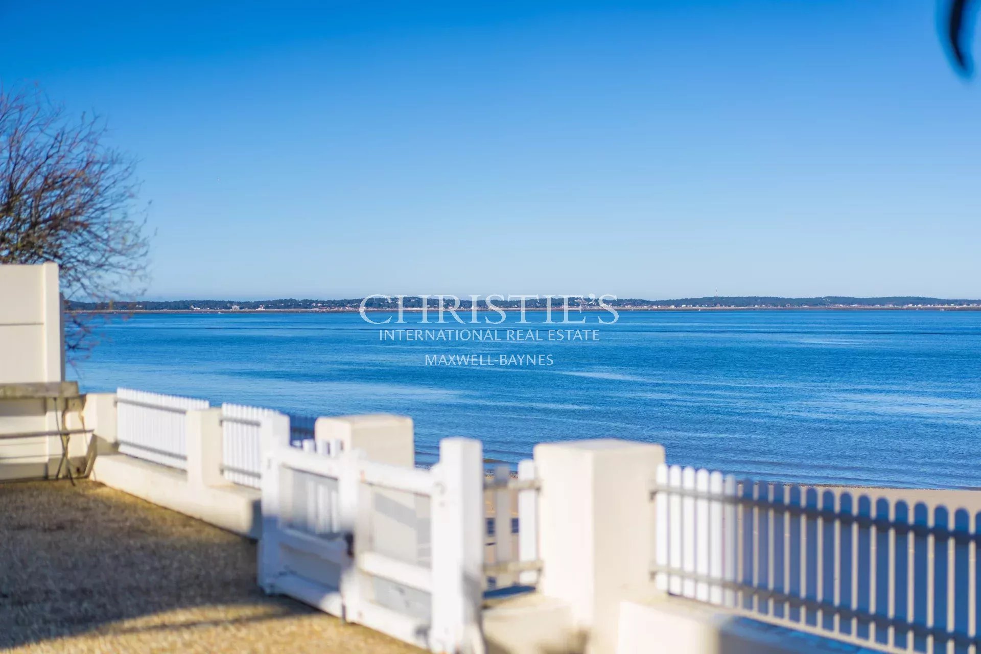 Arcachon centre - Maison familiale en 1ère ligne et vue imprenable sur le Bassin