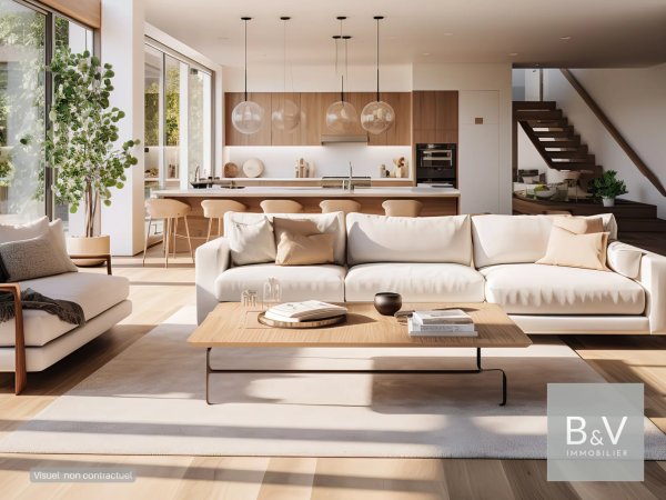 Elegant Contemporary Villa with Gardens and Terraces — photo 1
