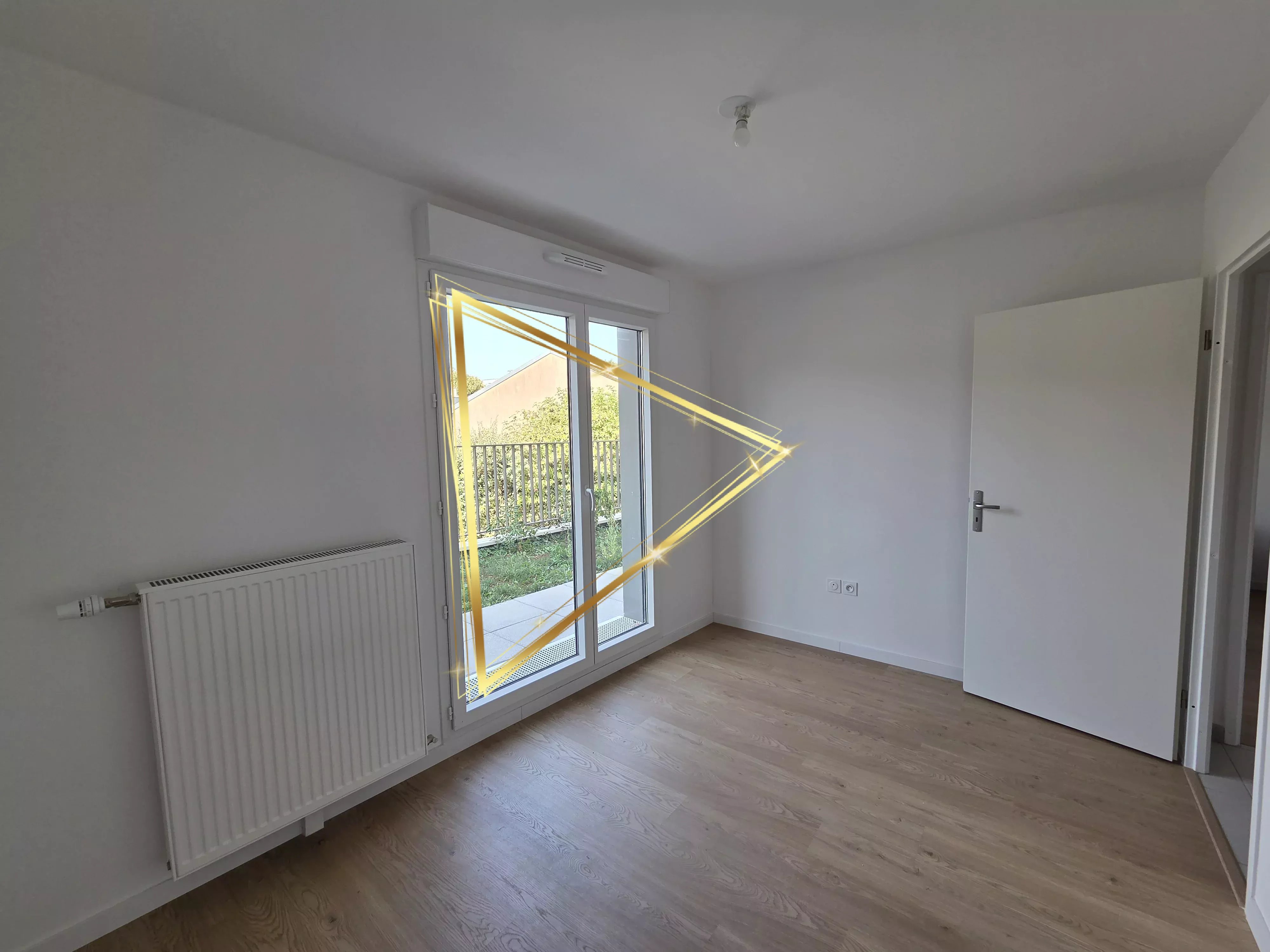 Appartement moderne 4 pièces 89 m² + grand jardin à Arcueil.