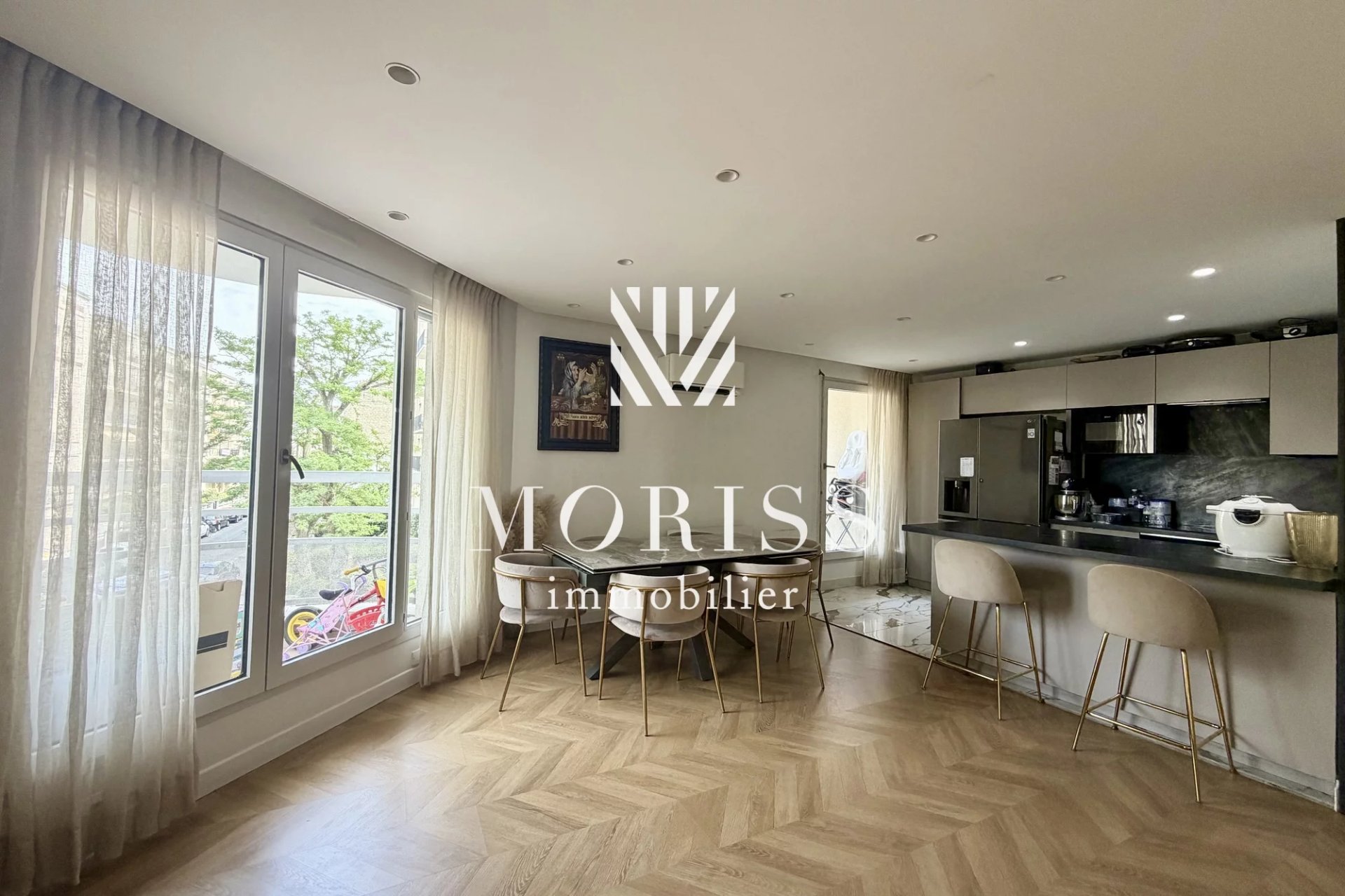 Charenton-le-Pont - Appartement de 3 pièces de 80 m2  + 2 balcon - Image Array