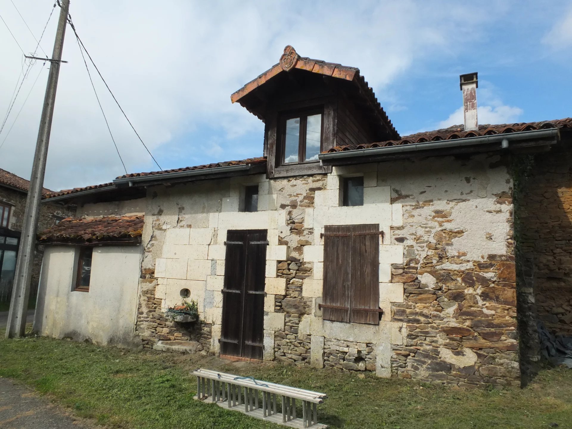 Maison à rénover entièrement