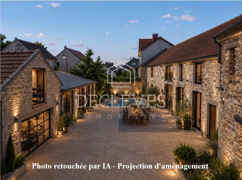Agence immobilière de 