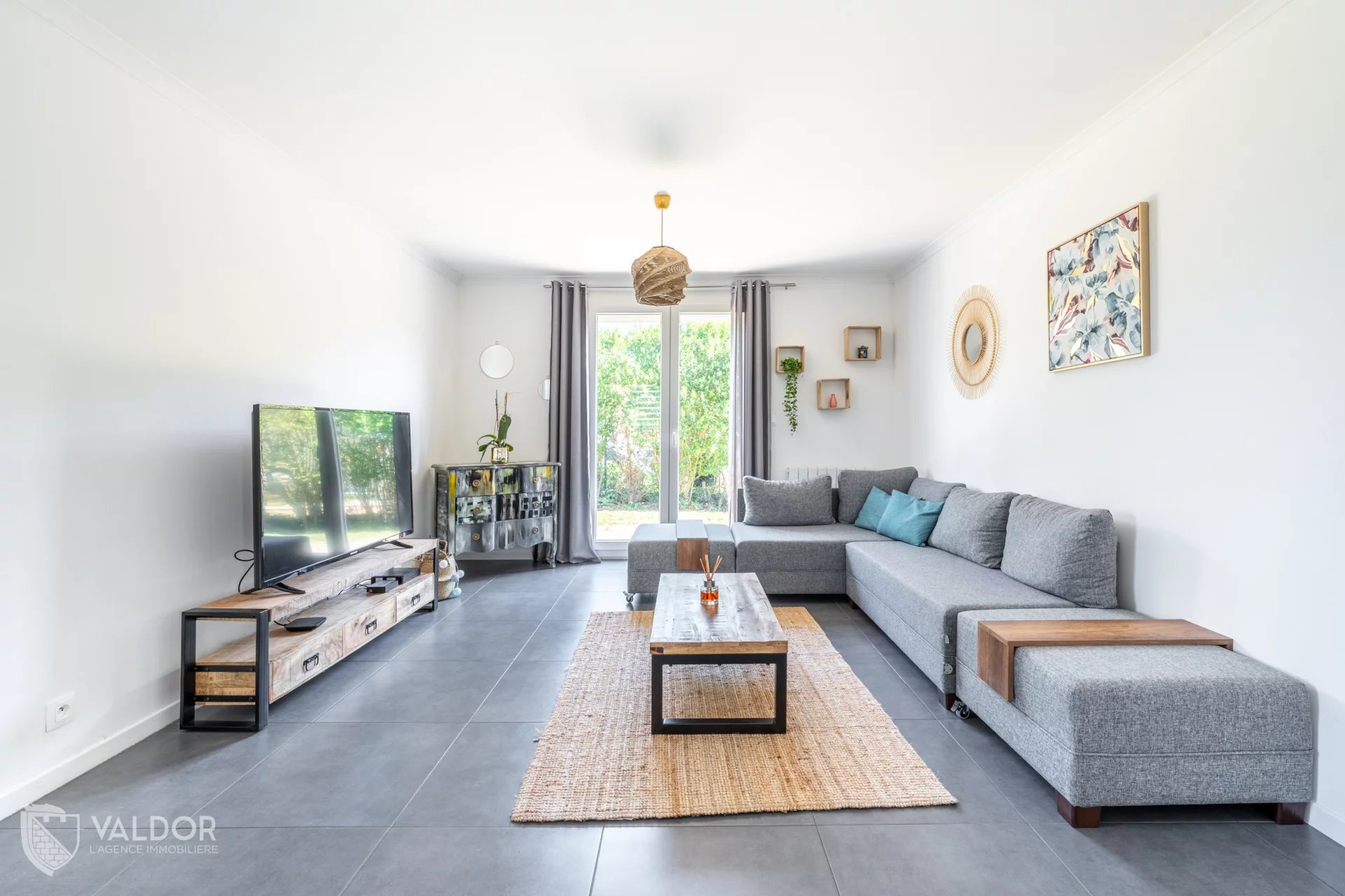 Maison de plain pied de 80 m² sur parcelle de 444 m²