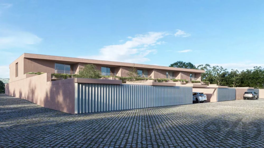 Moradias T3 Contemporâneas com Jardim – Casas da Infesta, Penafiel