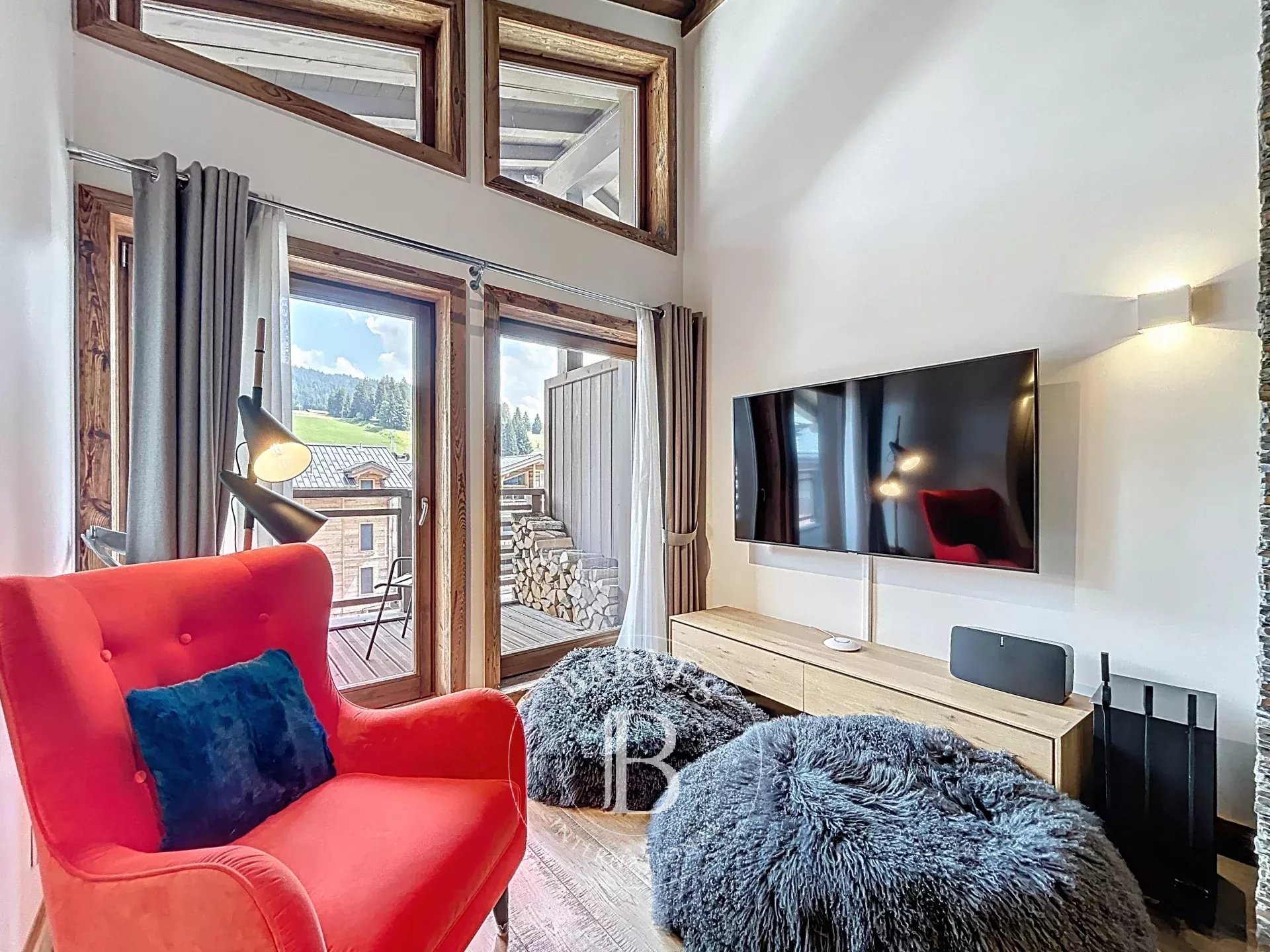 Photo of Les Gets - Center of the village - Apartment T5 - 4 bedrooms  - 176 sqm - Luxury amenities