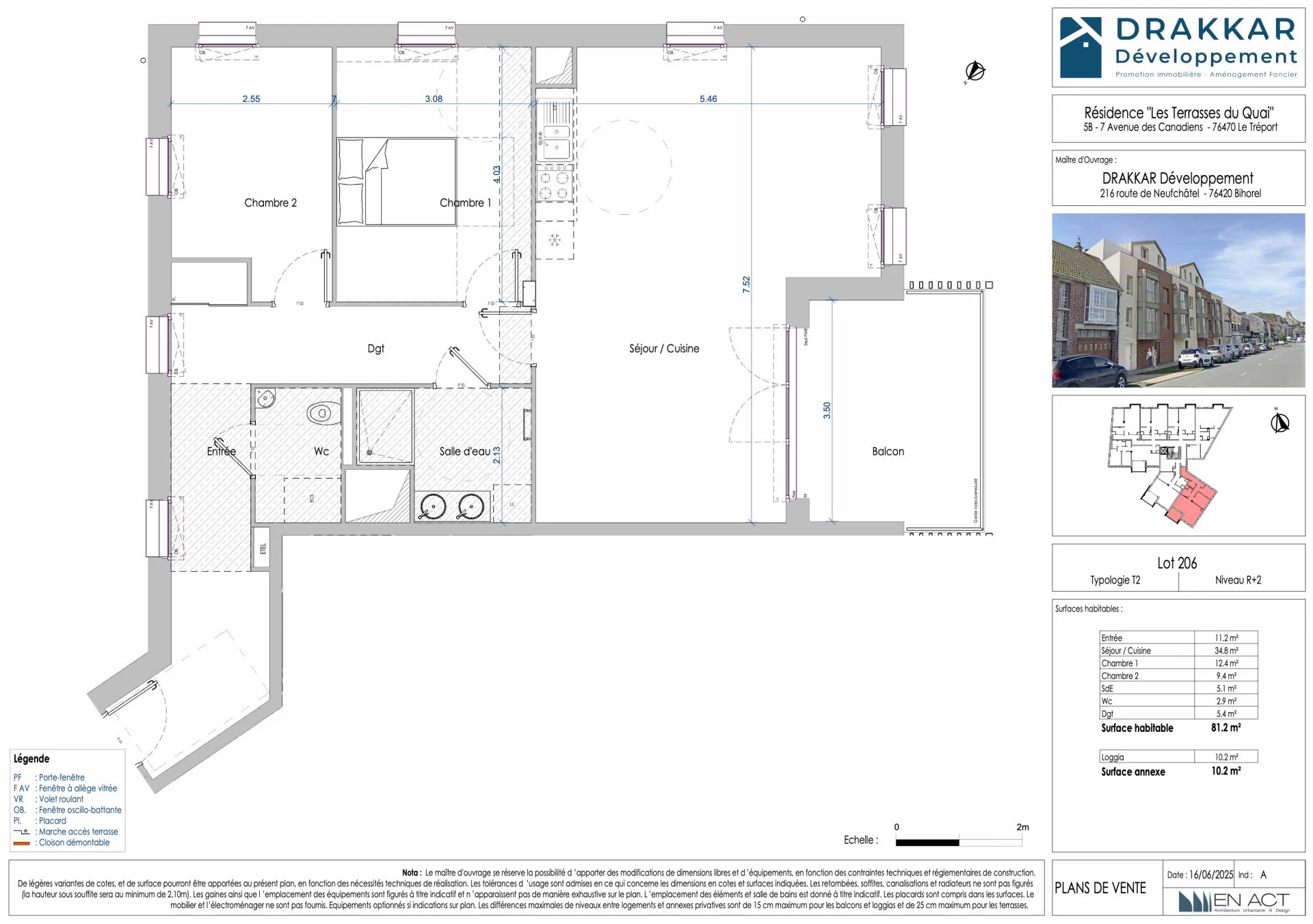 Agence immobilière de Drakkar Developpement