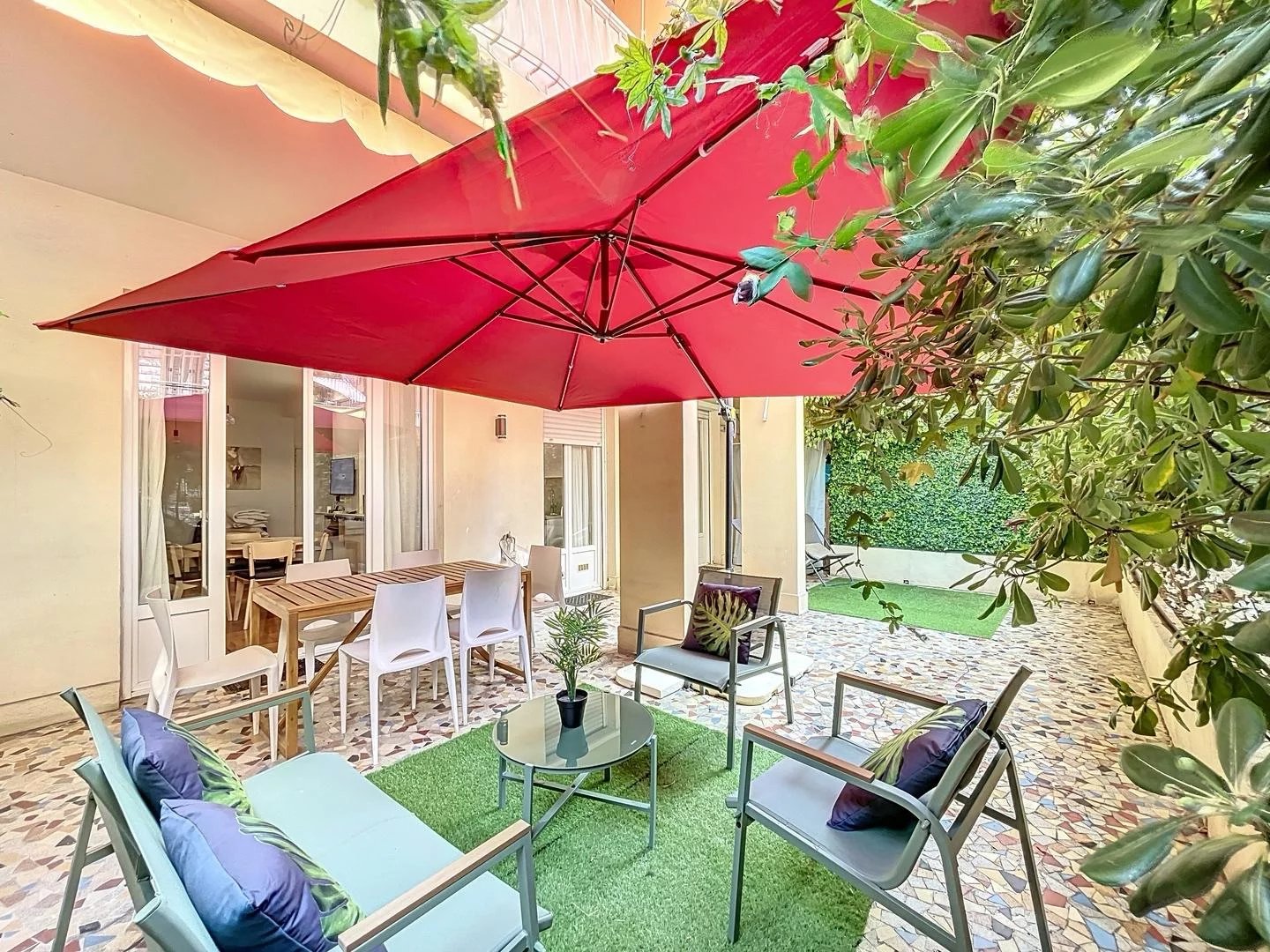 LOCATION ETUDIANTES - 2 PIECES AU CŒUR DU QUARTIER MUSICIENS À NICE