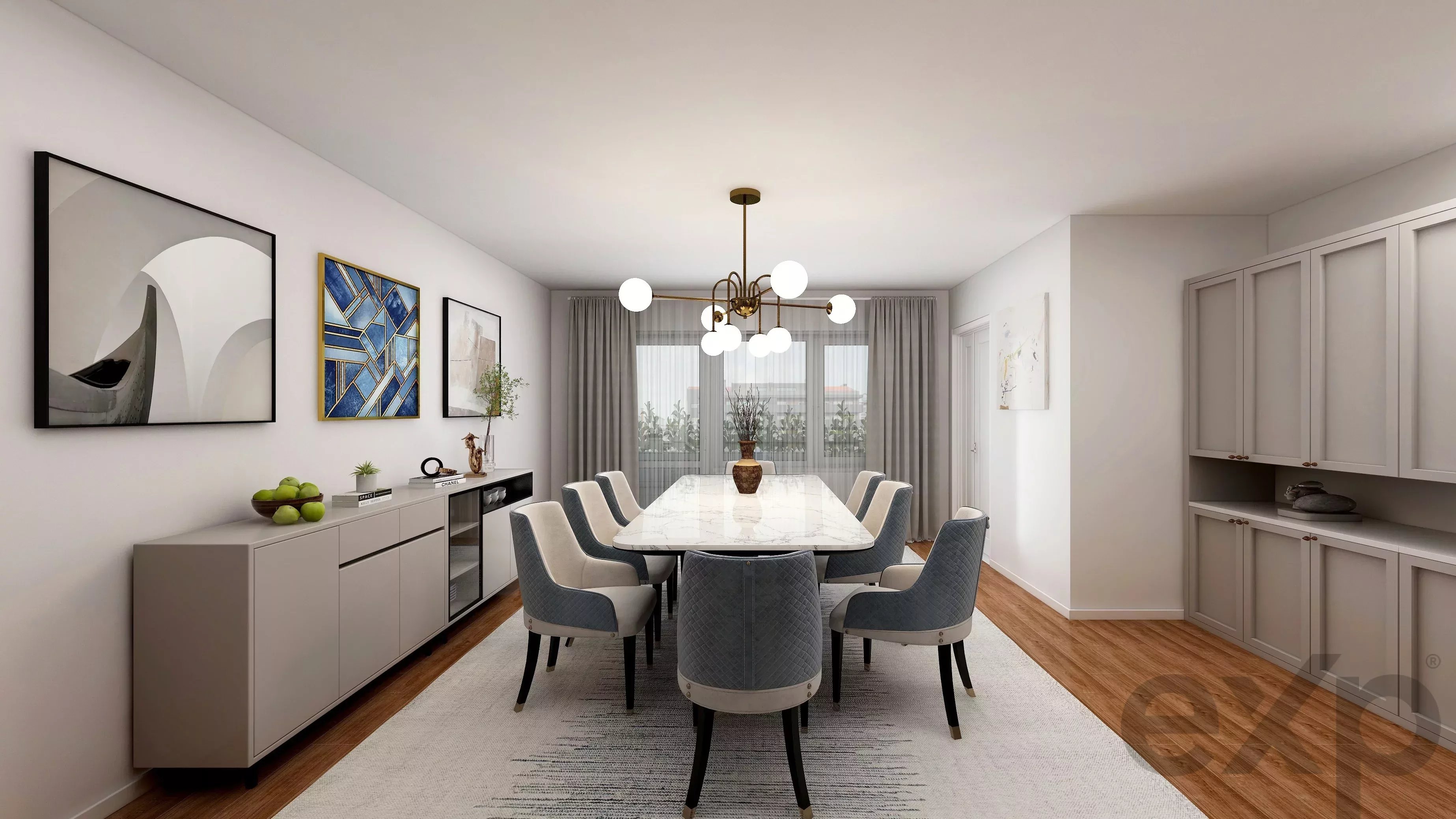 Total renovation 6 rooms, penthouse, available June 2026 86686469 image 16