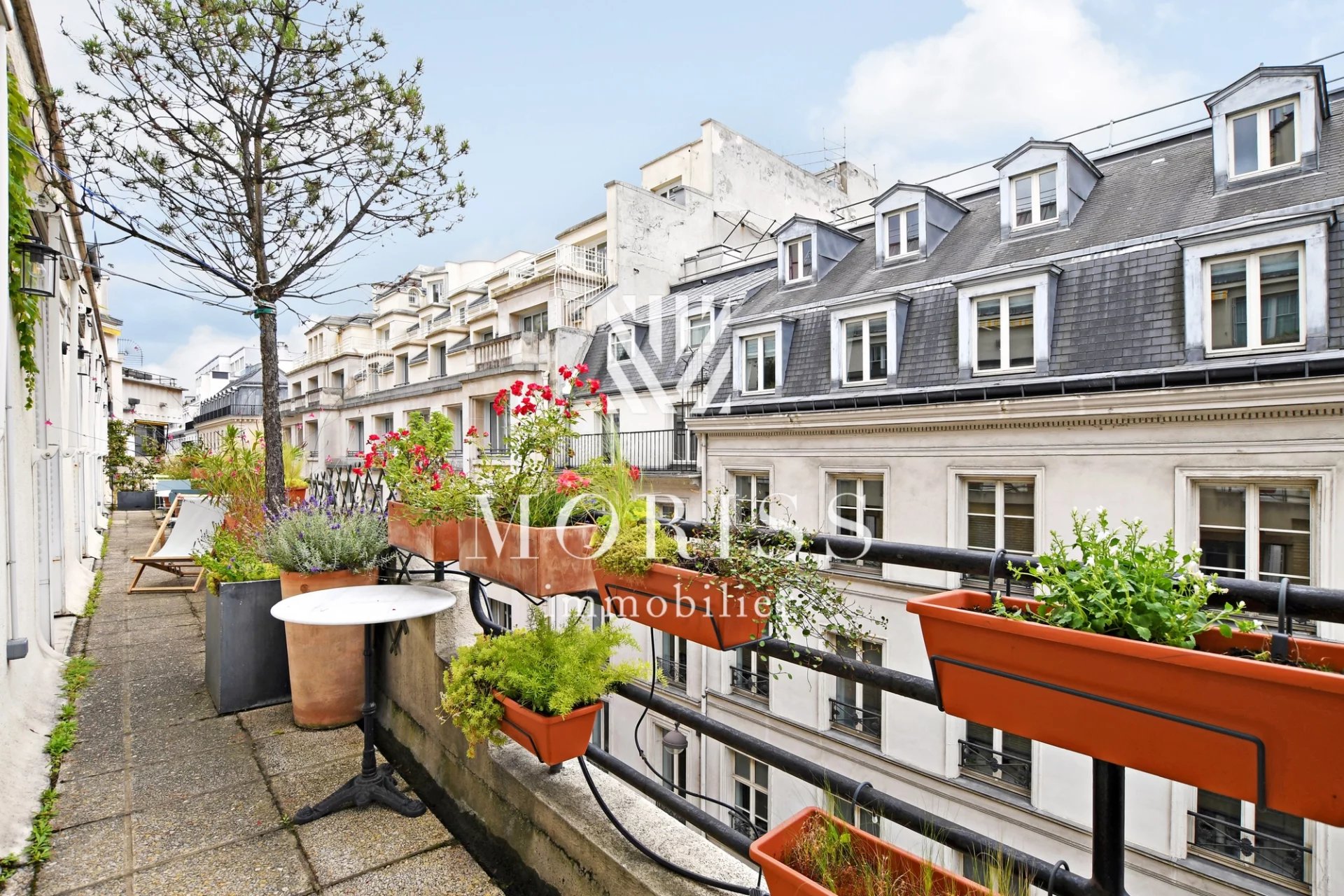 APPARTEMENT D'EXCEPTION-3 PIECES-TERRASSE-PARIS 2 - Image 1