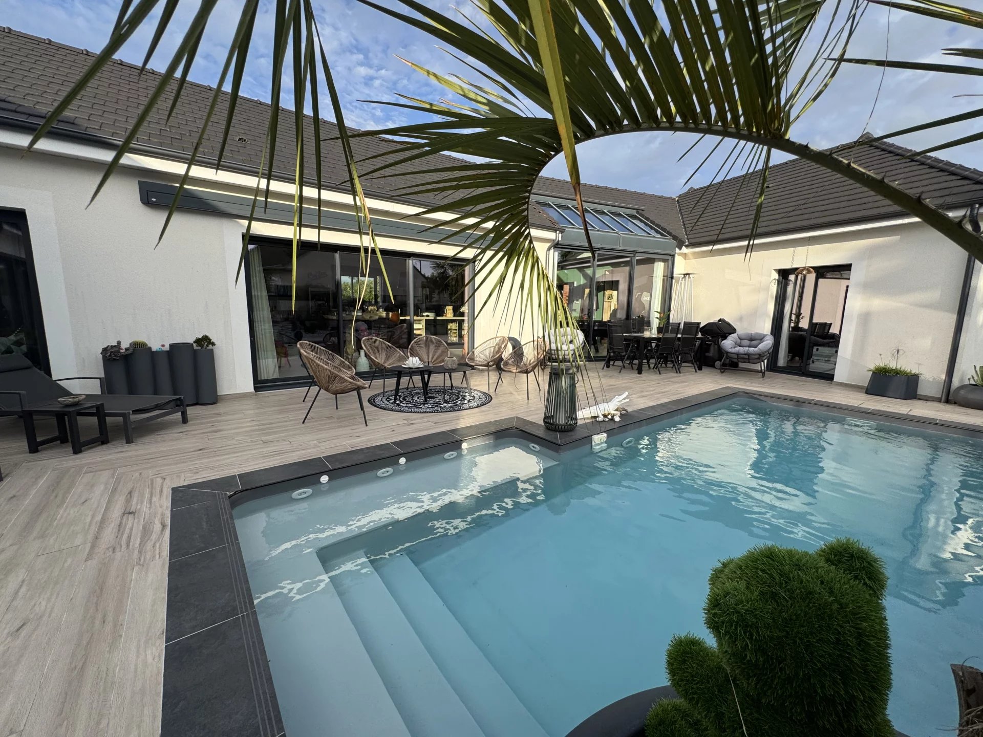Agence immobilière de 