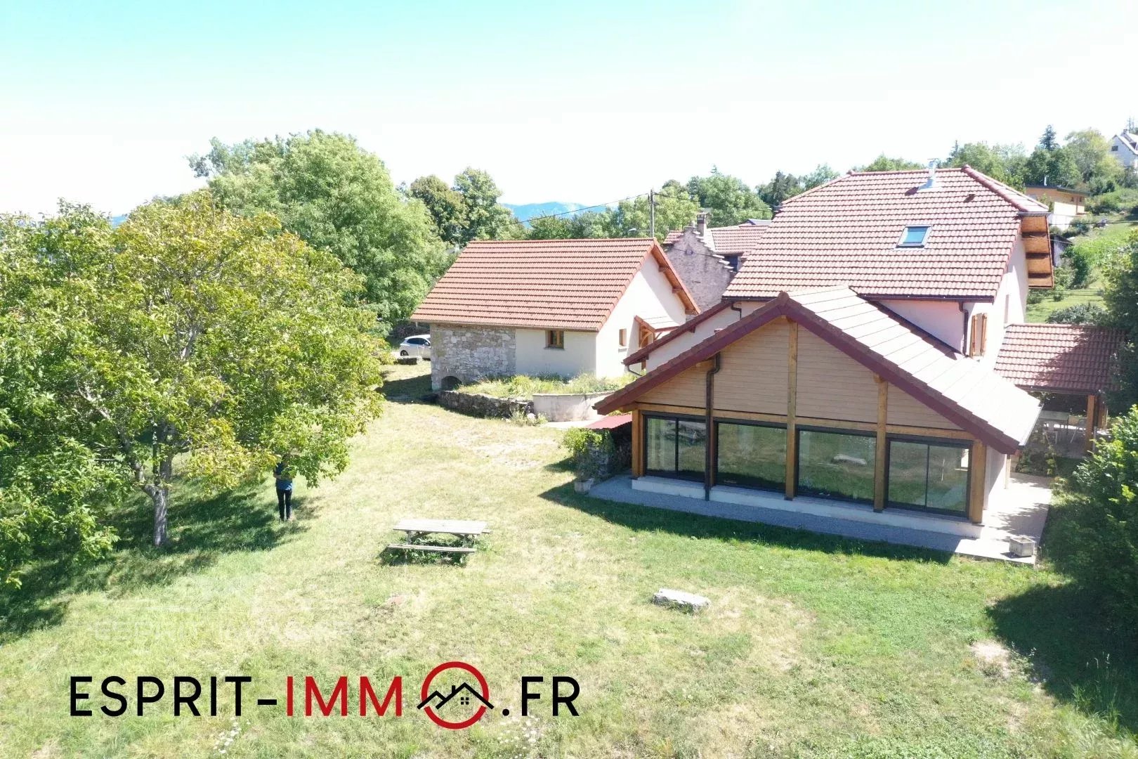 Vente Maison Saint-Pierre-de-Curtille