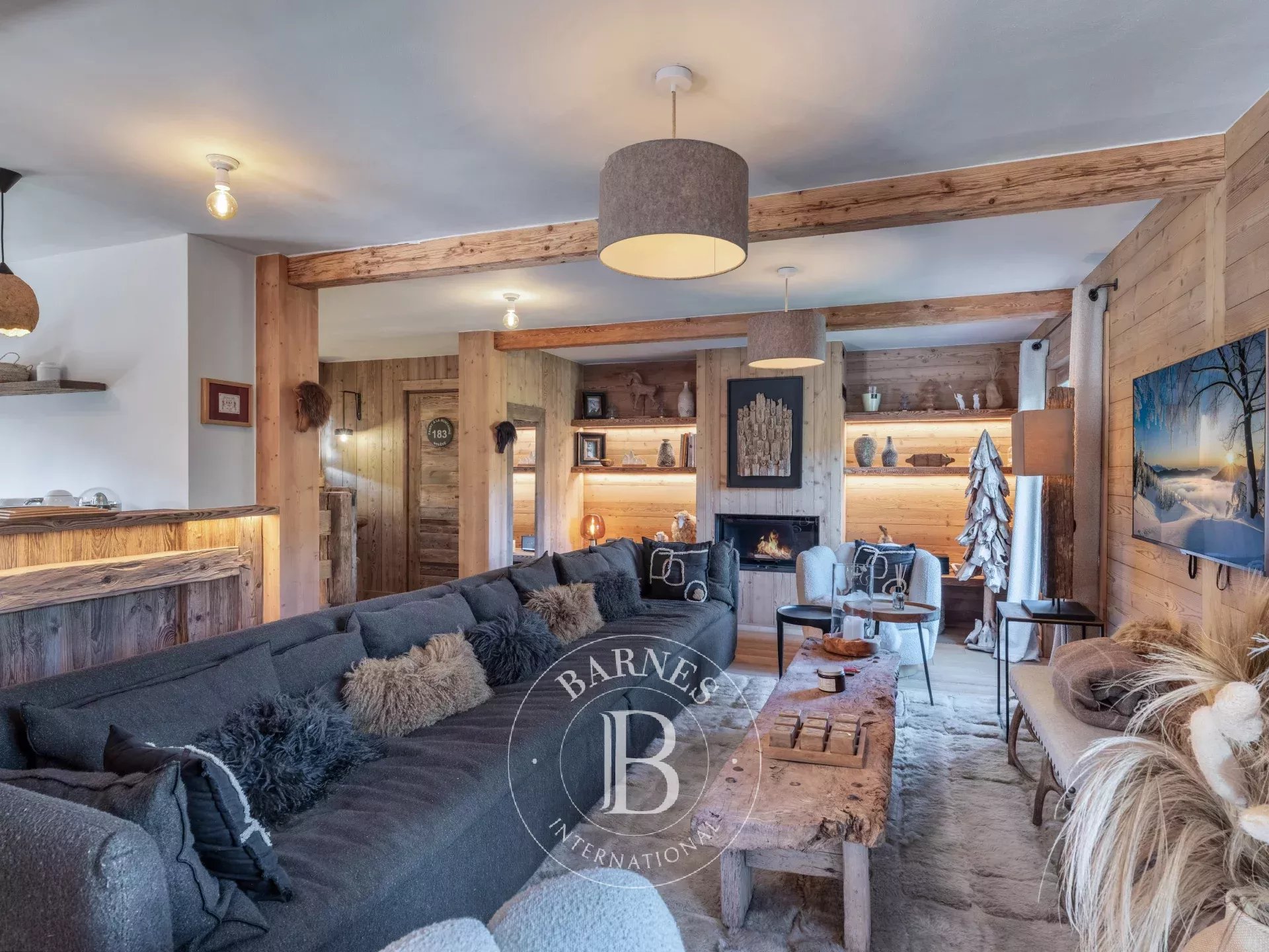 Dağ evi Demi-Quartier