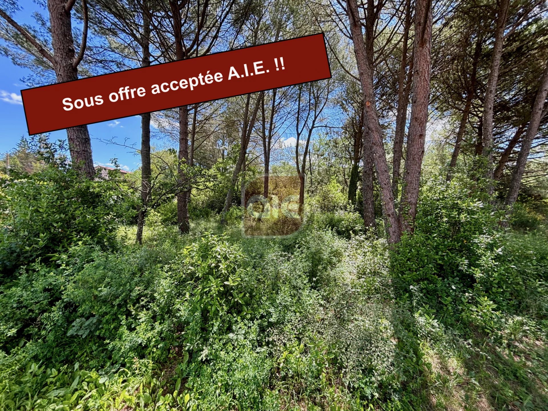Prades Le Lez: Terrain à bâtir viabilisé de 520 m2