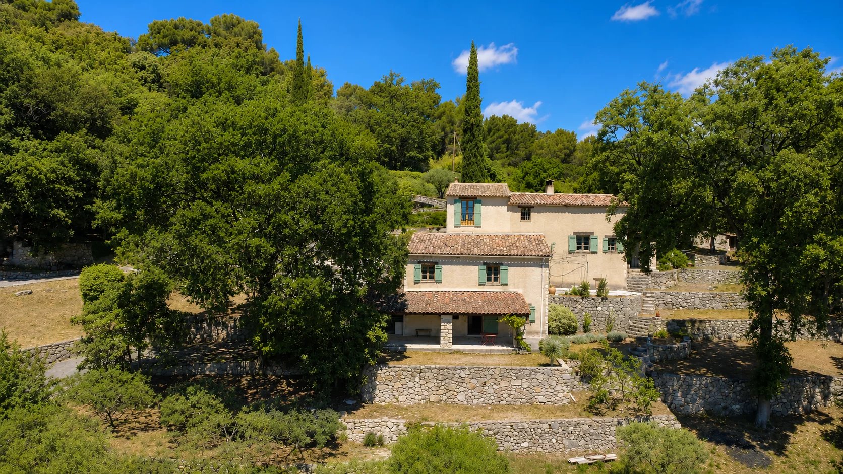 Charming Provencal house with panoramic vues - Fayence