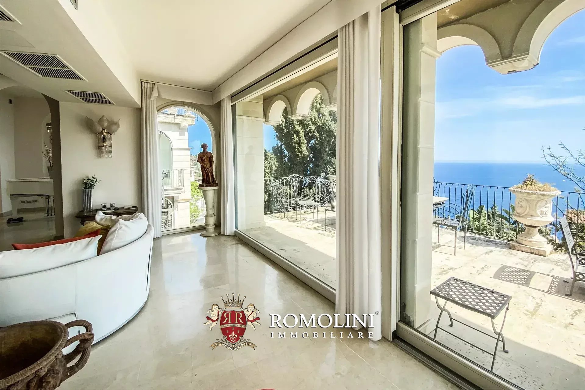 LUXURY SEA VIEW VILLA WITH POOL FOR SALE IN TAORMINA, SICILY