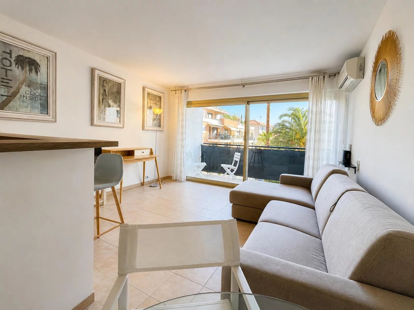 Försäljning Lägenhet Cannes Palm Beach